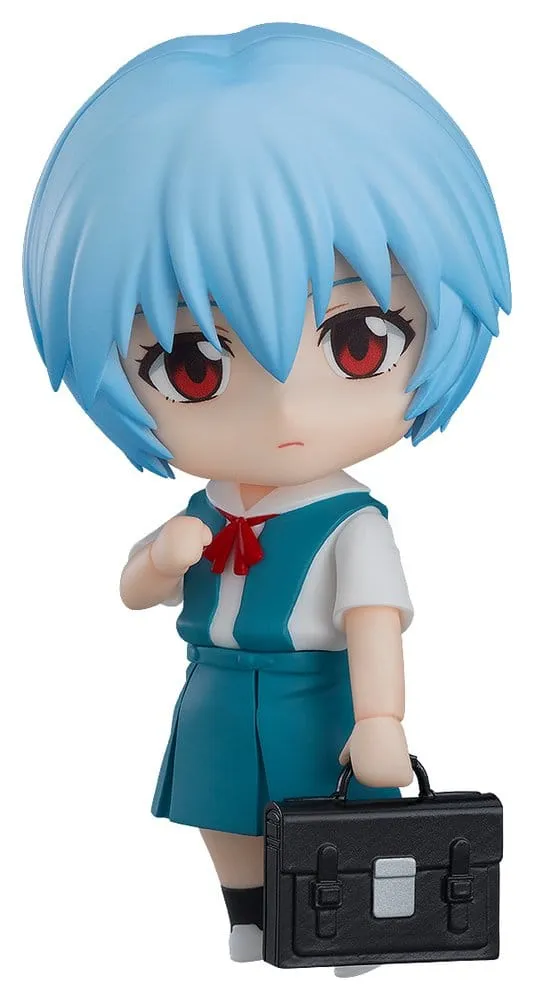 Rebuild of Evangelion Nendoroid Action Figure Rei Ayanami (re-run) 10 cm
